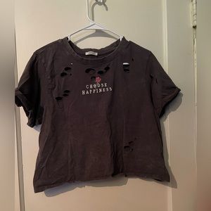Choose happiness t-shirt